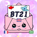 APK BT21 Bts Chat Simulator !