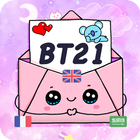 BT21 Bts Chat Simulator ! biểu tượng