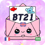 BT21 Bts Chat Simulator ! Zeichen