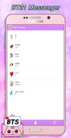 3 Schermata BT21 Bts Chat Simulator !