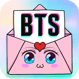 BTS Messenger : Chat Simulator иконка