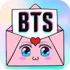 BTS Messenger : Chat Simulator Zeichen