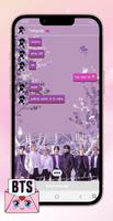 BTS Messenger : Chat Simulator imagem de tela 3