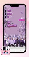 BTS Messenger : Chat Simulator スクリーンショット 3