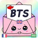 APK BTS Messenger! Chat Simulation