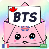 BTS Messenger! Chat Simulation icon