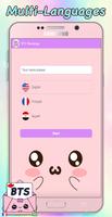 BTS Messenger! Chat Simulation Affiche