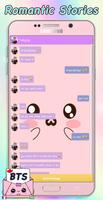 BTS Messenger! Chat Simulation capture d'écran 1