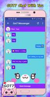 GOT7 Messenger Simulator screenshot 1