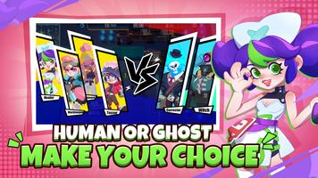 Ghost-Man: Scramble Fight! Affiche