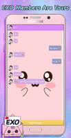 Exo Messenger! Chat Simulator capture d'écran 3