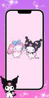 Kuromi And My Melody Wallpaper screenshot 3