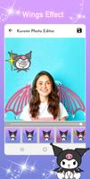 Kuromi Photo Editor syot layar 1