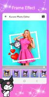 Kuromi Photo Editor Stickers 스크린샷 2