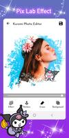 Kuromi Photo Editor syot layar 3