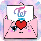 Twice Messenger! Chat Simulator icône