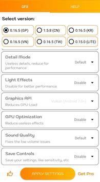 Gfx Tool Free Game Booster For Android Apk Download