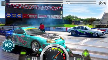 เกม Drag Racing โปสเตอร์