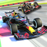 Fórmula corrida jogos 3D ícone