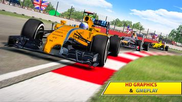 Fórmula corrida jogos 3D imagem de tela 1