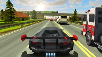 autoracespel 3D: racegames screenshot 2