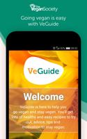 VeGuide - Go Vegan the Easy Wa Cartaz