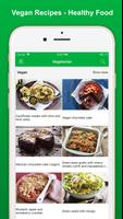 Vegan & Vegetarian Recipes - H Affiche