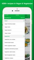 Vegan & Vegetarian Recipes - H 스크린샷 2