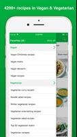 Vegan & Vegetarian Recipes - H screenshot 2