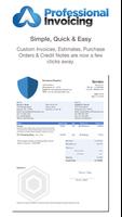 Professional Invoicing plakat