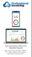 Professional Invoicing captura de pantalla 1