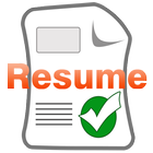 Resume Builder Free ikona