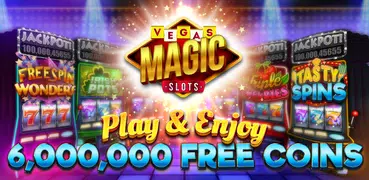 Jogo Slots Vegas Magic Casino