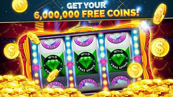 Slots Vegas Magic Casino 777 پوسٹر