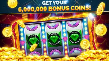 Slots Vegas Magic Casino 777 الملصق