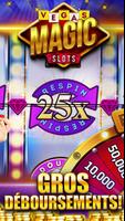 Slots Vegas Magic Casino Jeux capture d'écran 1
