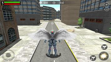Crime Vegas Air Strike: Crime Angel Superhero Game скриншот 3