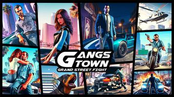 Gangs Town: Grand Street Fight ポスター
