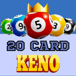 Keno - 20 Card Multi Keno