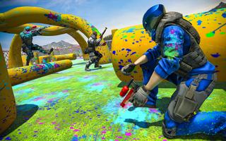 Paintball Shooter Gun Shooting screenshot 2