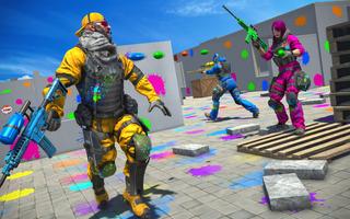 Paintball Shooter Gun Shooting screenshot 3
