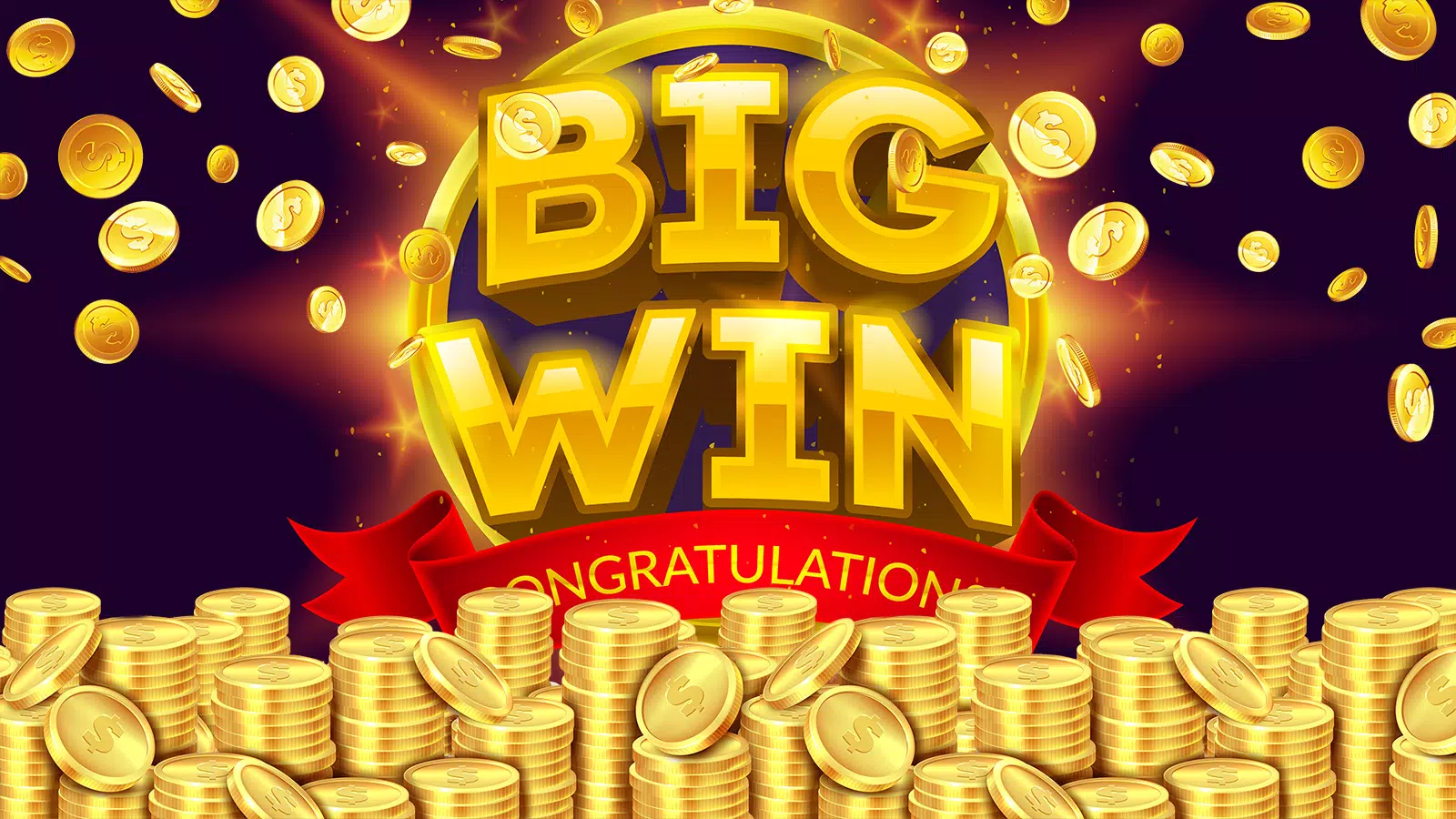 Banner for blog post with title "Como Ganhar Dinheiro no Jogo Online SLOTS BIG WIN"