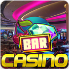 CASINO SLOTS BAR : Wild Jackpot Bar Slot Machine Zeichen