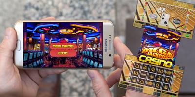 MEGA JACKPOT CASINO : Jackpot Slot Machine Vegas Cartaz