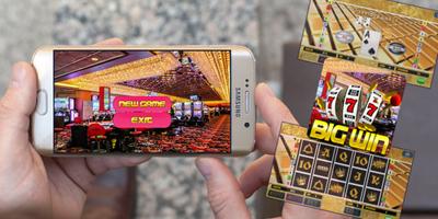 SLOTS BIG WIN : Mega Jackpot Slot Machine Casino Affiche