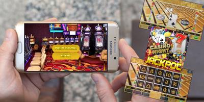 MEGA JACKPOT CASINO : Vegas Slot Machine Casino Affiche