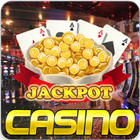 VEGAS GAMBLERS CLUB : Jackpot Casino Slot Machine Zeichen