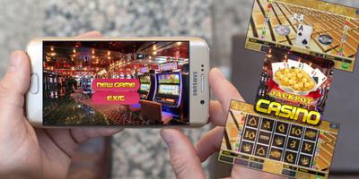 پوستر VEGAS GAMBLERS CLUB : Jackpot Casino Slot Machine