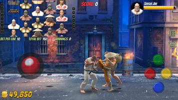 Fighting Skill Slotz اسکرین شاٹ 1