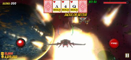 Space Skill Poker syot layar 1